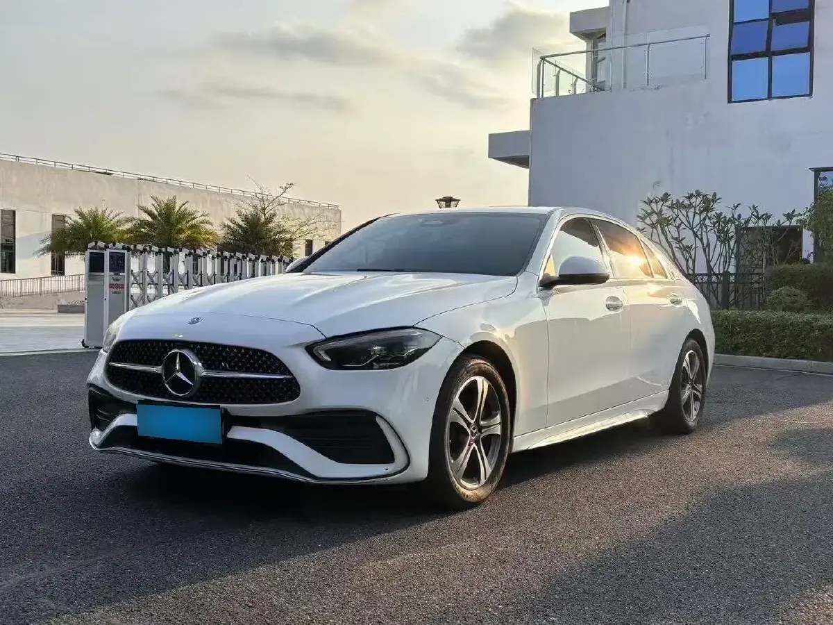 2022 Mercedes-Benz C Class 1.5T 170HP L4 9AT