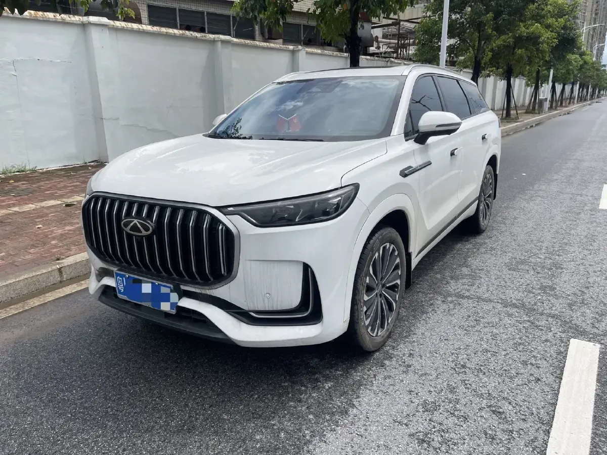 2023 Chery Tiggo 9 2.0T 261HP L4 8AT