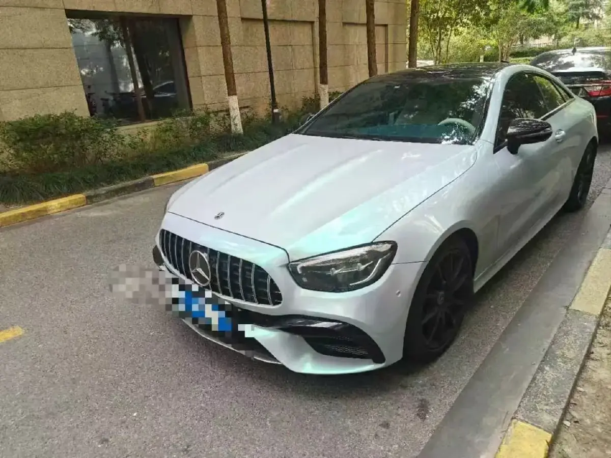 2021 Mercedes-Benz E Class 2.0T 197HP L4 9AT