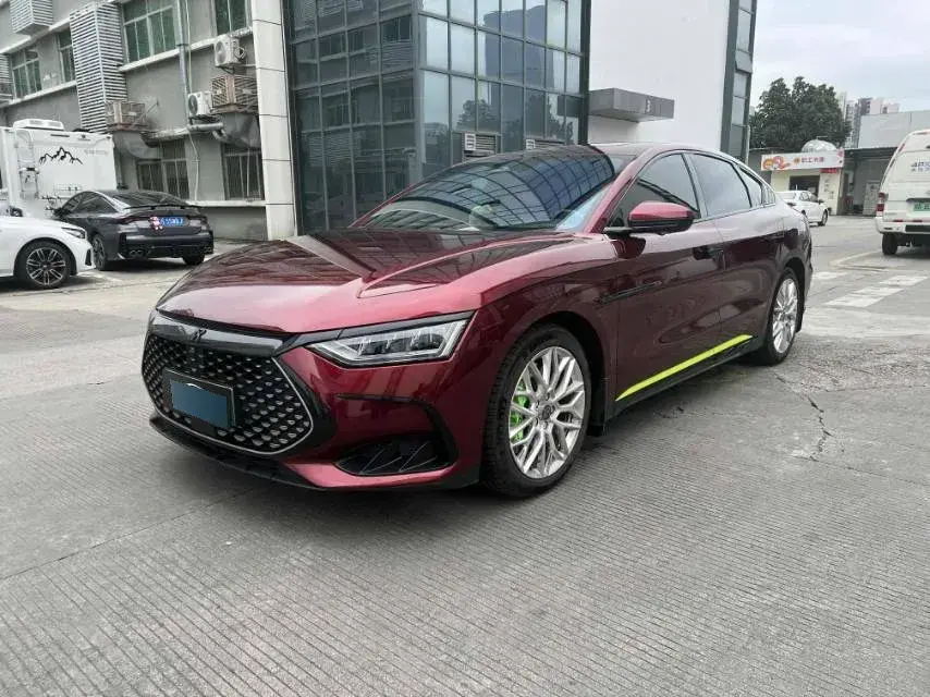 2022 BYD Han 1.5T 139HP L4 E-CVT PHEV 18.3KWH