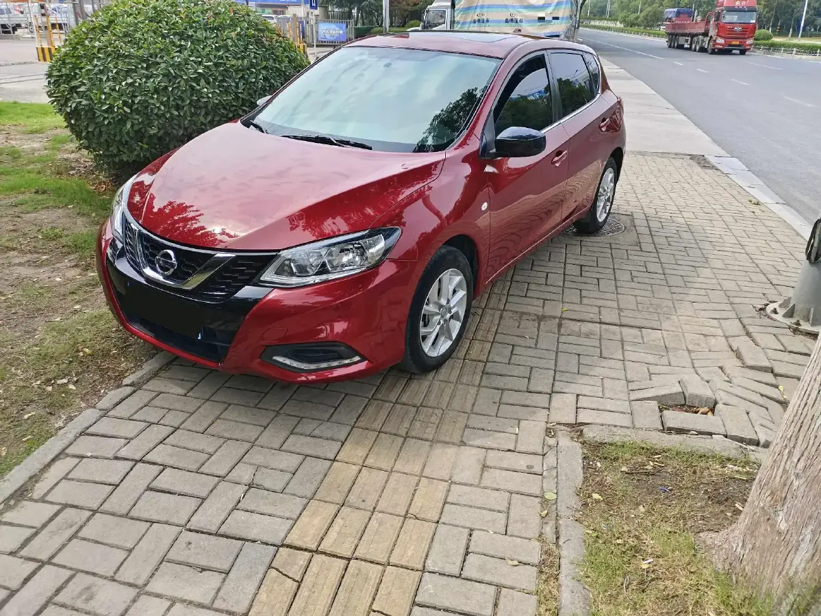 2023 Nissan Tiida 1.6L 122HP L4 CVT