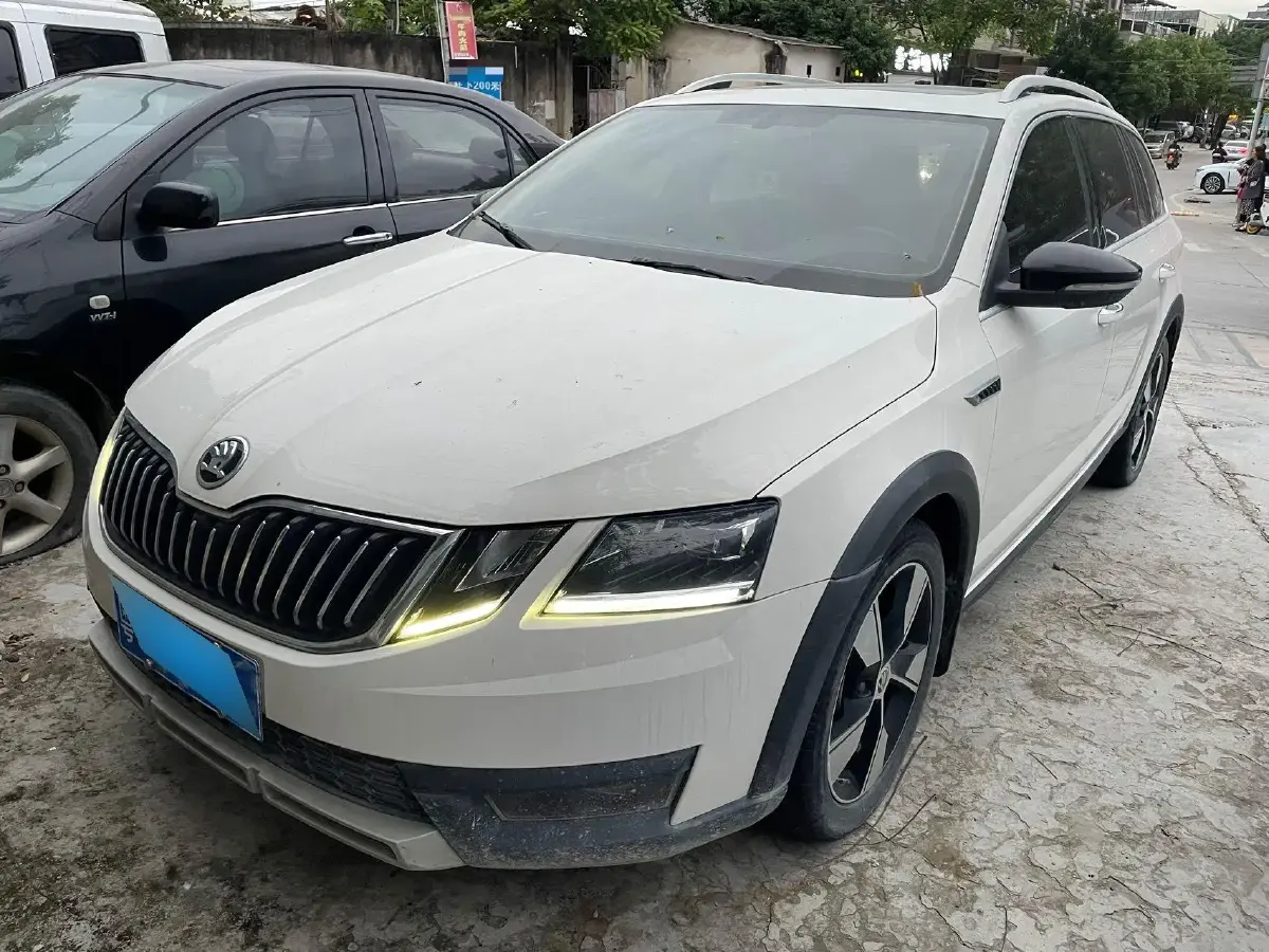 2018 Skoda Octavia 1.4T 150HP L4 7DCT