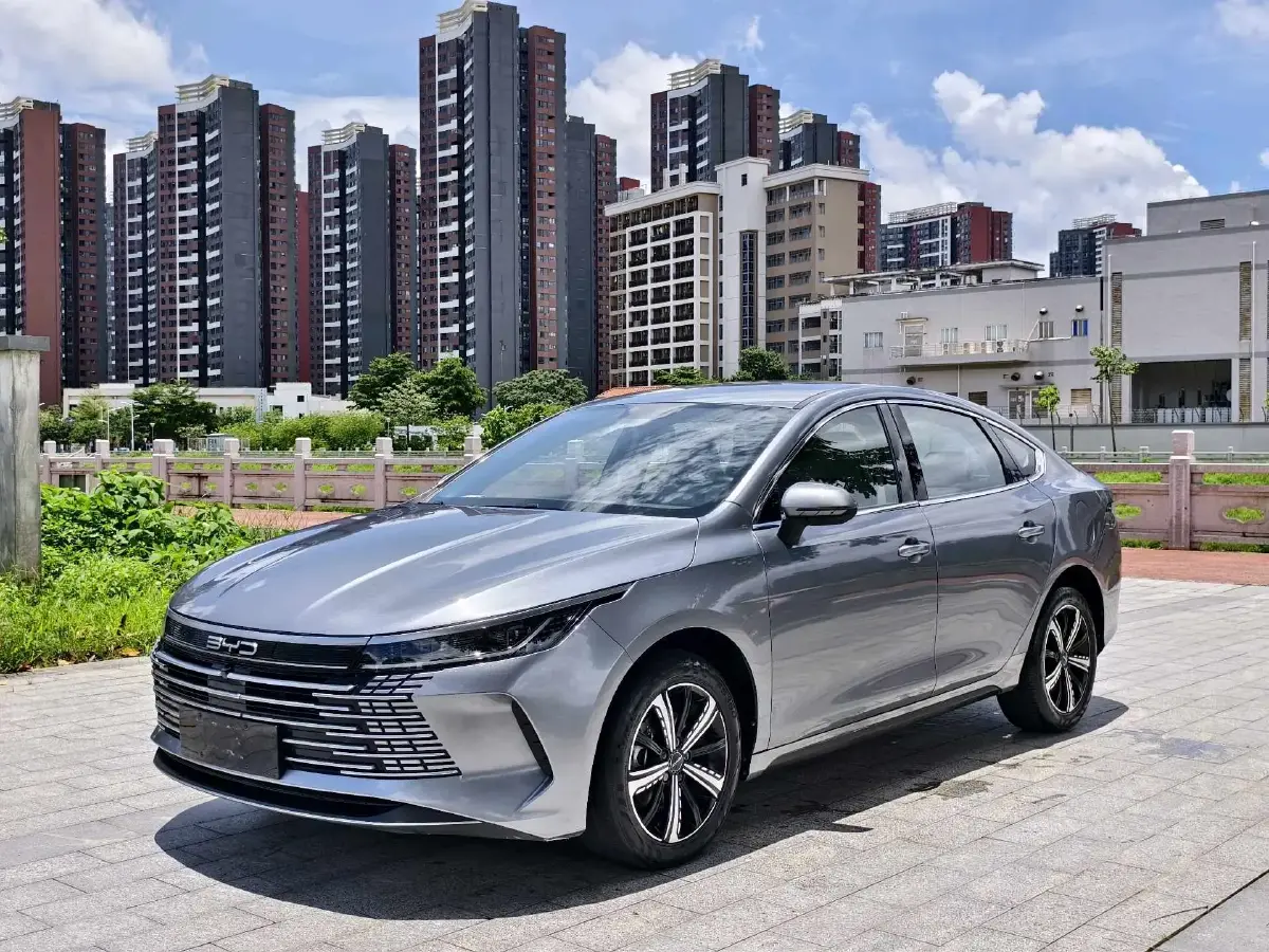 2023 BYD Destroyer 05 1.5L 110HP L4 E-CVT PHEV 18.3KWH