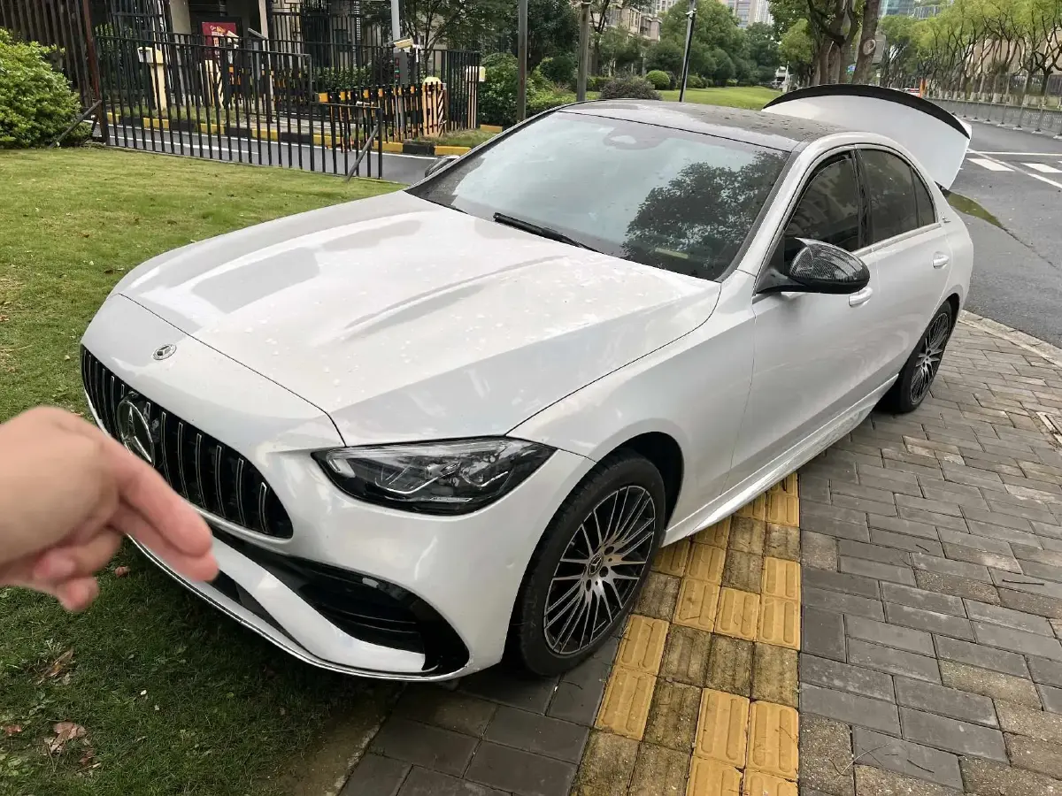 2022 Mercedes-Benz C Class 1.5T 204HP L4 9AT