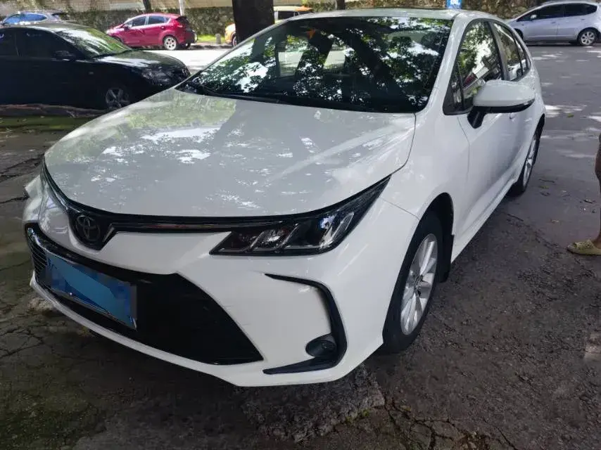 2021 Toyota Corolla 1.2T 116HP L4 CVT