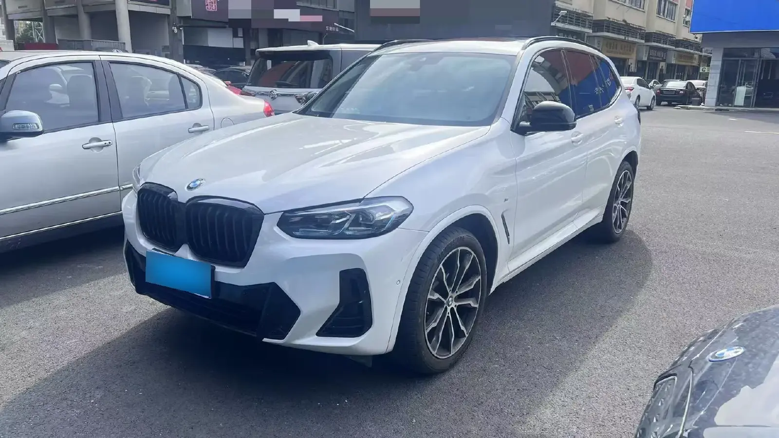 2023 BMW X3 2.0T 245HP L4 8AT