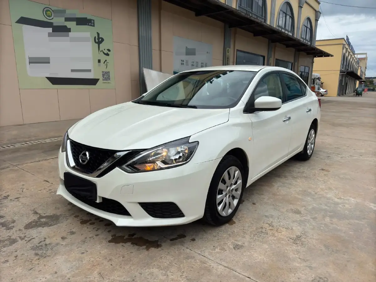 2022 Nissan Sylphy 1.6L 122HP L4 CVT