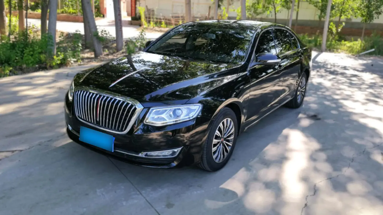 2021 HongQi H7 1.8T 188HP L4 6AT