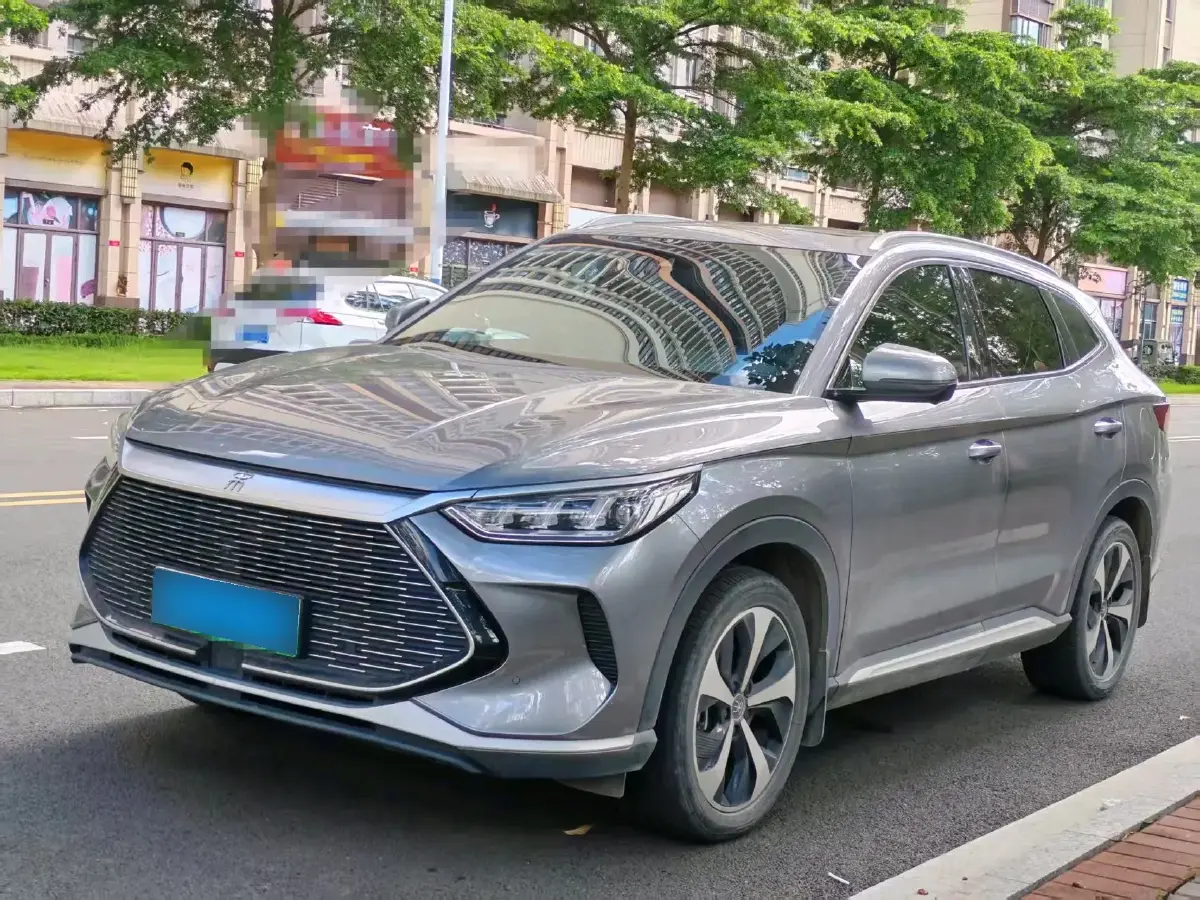 2022 BYD Song Pro 1.5L 110HP L4 E-CVT PHEV 18.3KWH