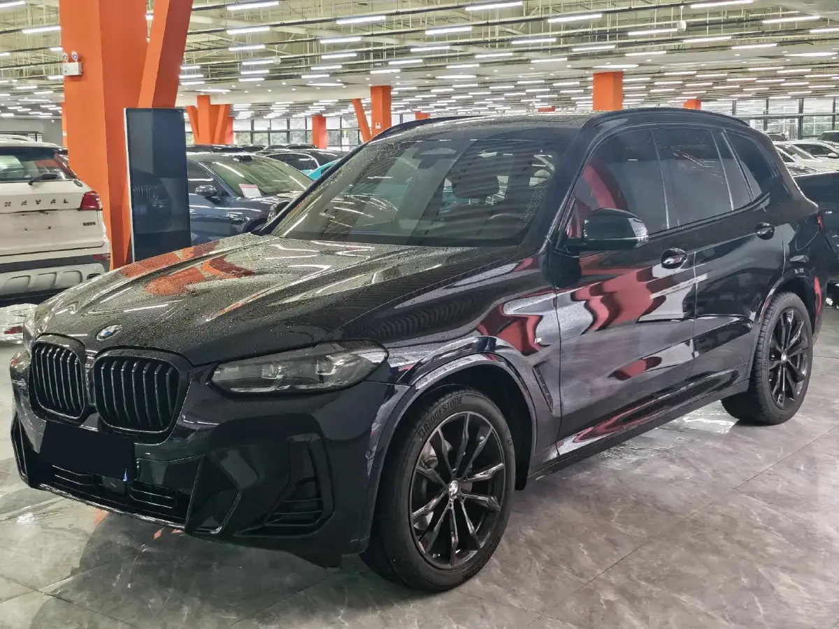 2023 BMW X3 2.0T 245HP L4 8AT