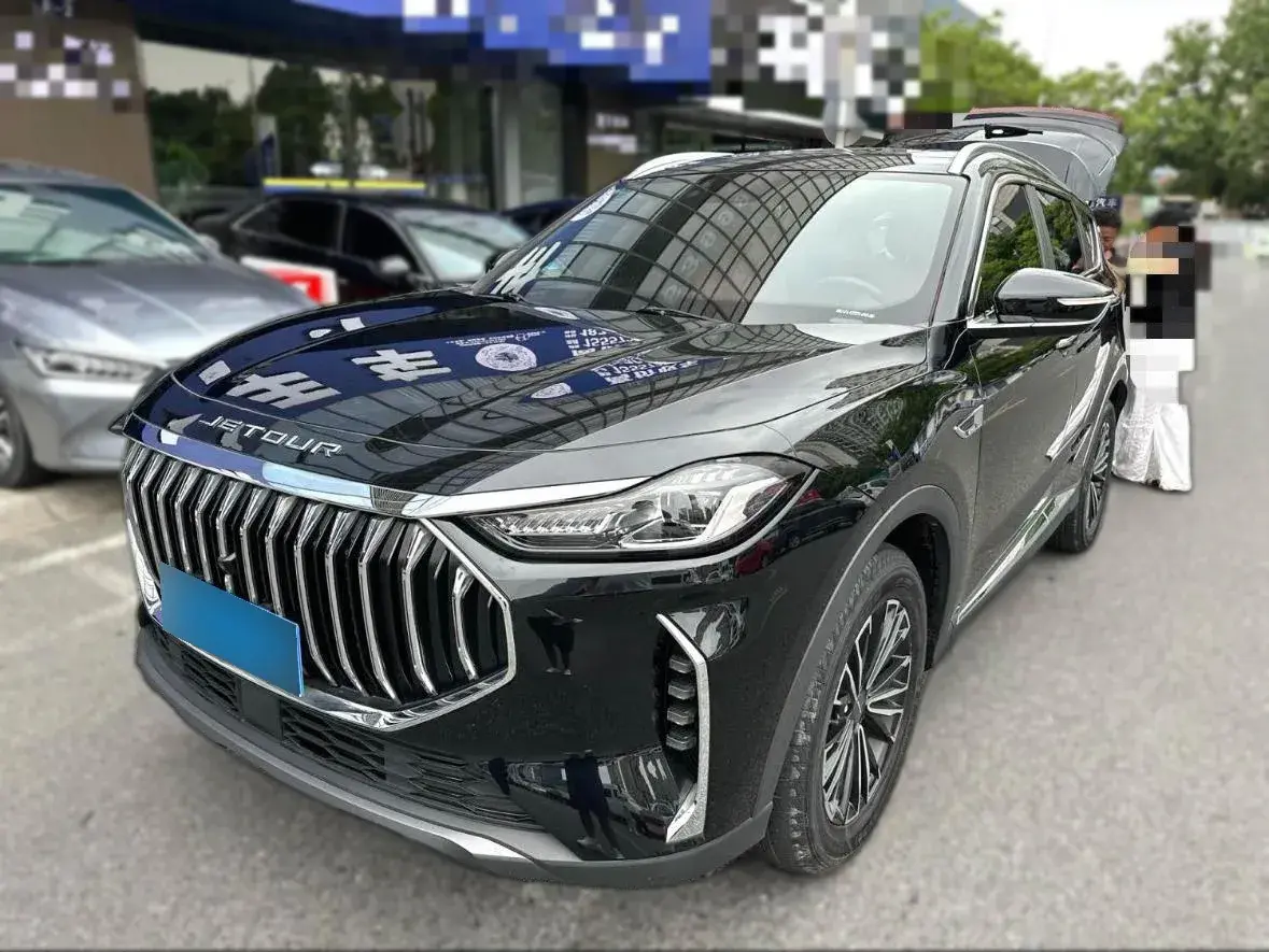 2024 Jetour X70 Plus 1.5T 156HP L4 6MT