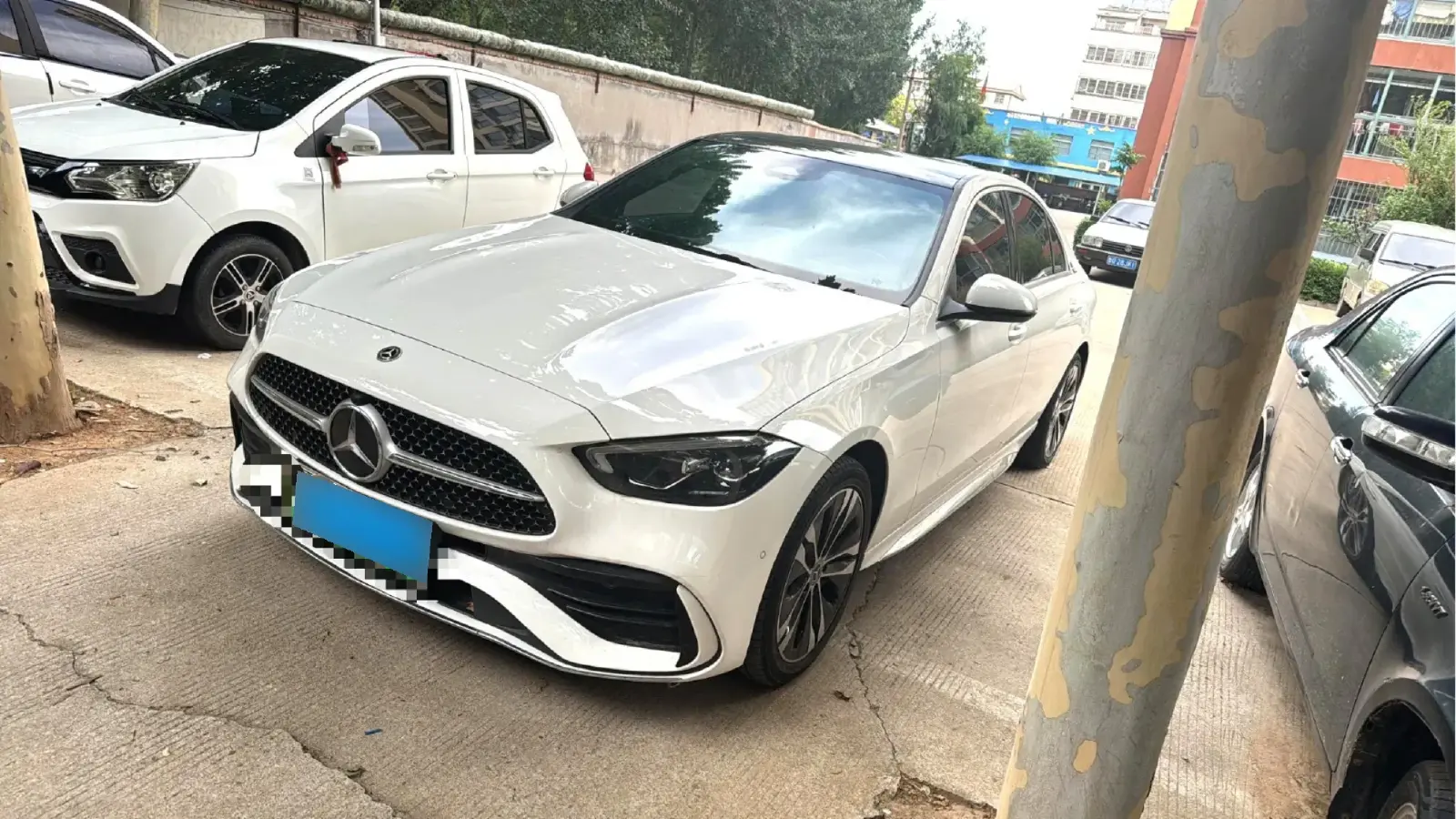 2023 Mercedes-Benz C Class 2.0T 204HP L4 9AT PHEV 25.4KWH
