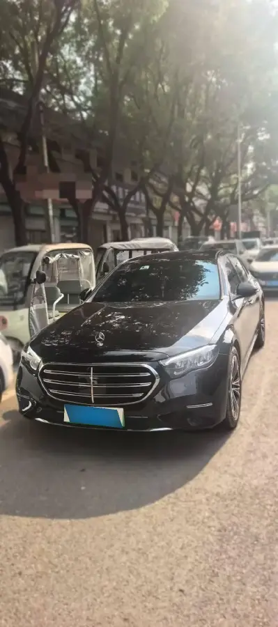 2024 Mercedes-Benz E Class 2.0T 204HP L4 9AT PHEV 25.4KWH