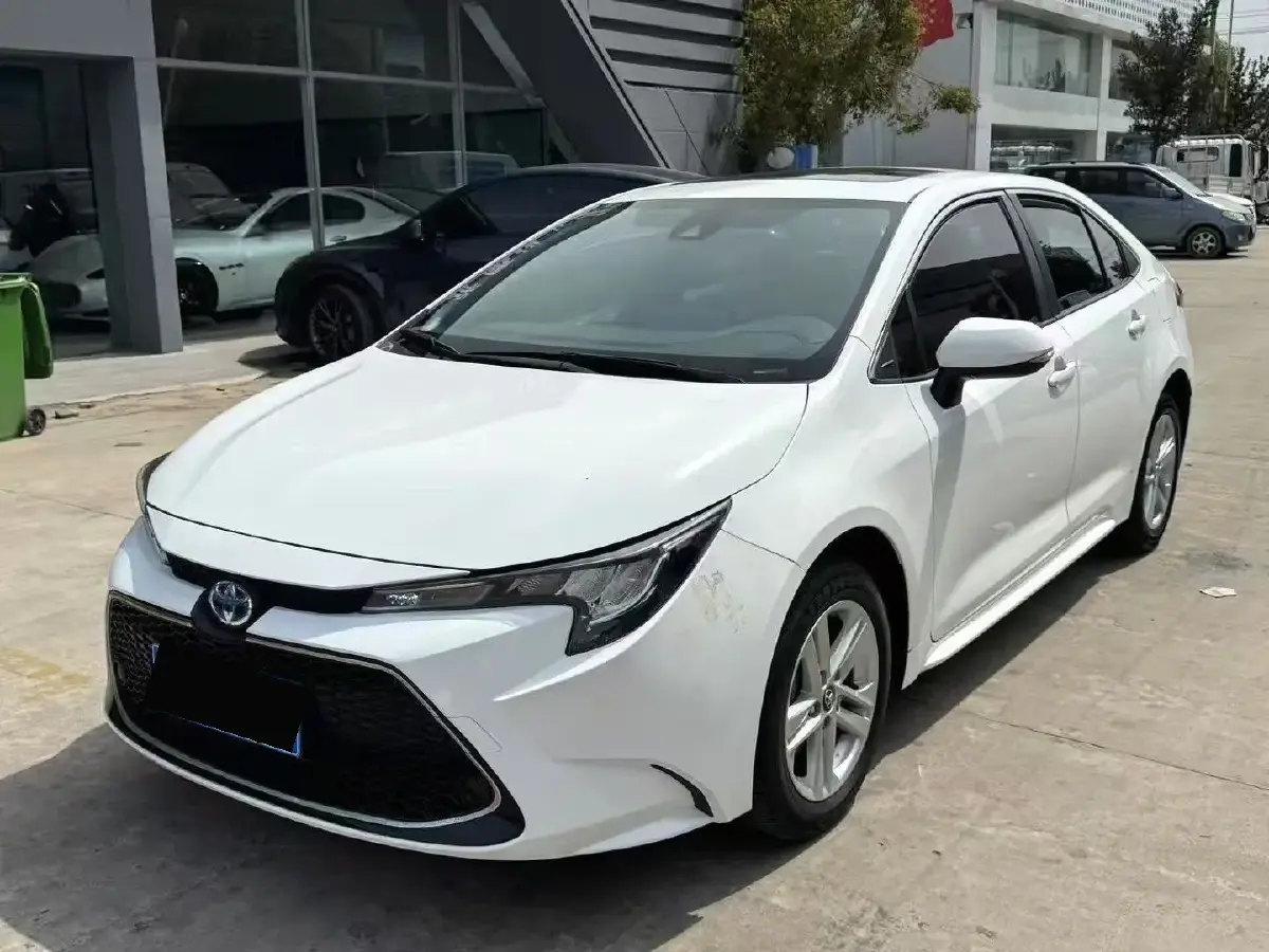 2022 Toyota Levin 1.8L 98HP L4 E-CVT Hybrid