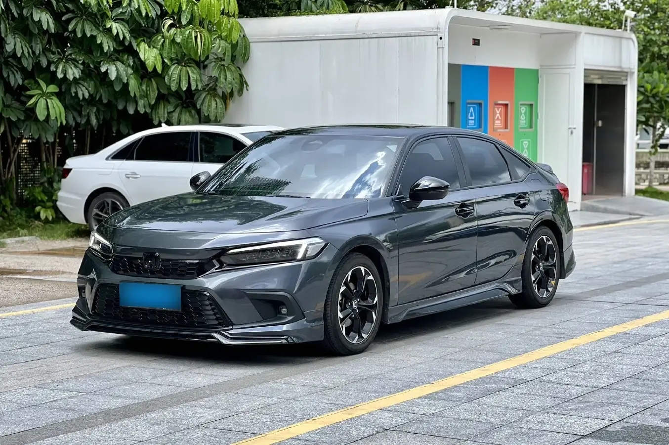 2022 Honda Civic 1.5T 182HP L4 CVT