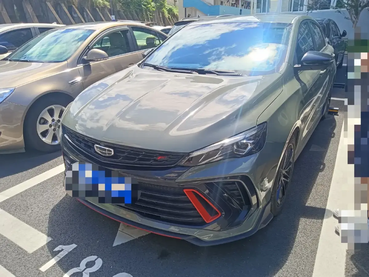 2022 Geely Binray 1.5T 181HP L4 7DCT