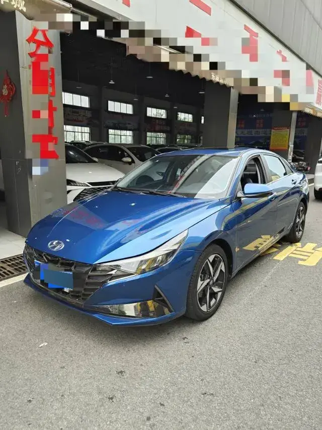 2022 Hyundai Elantra 1.5L 115HP L4 CVT