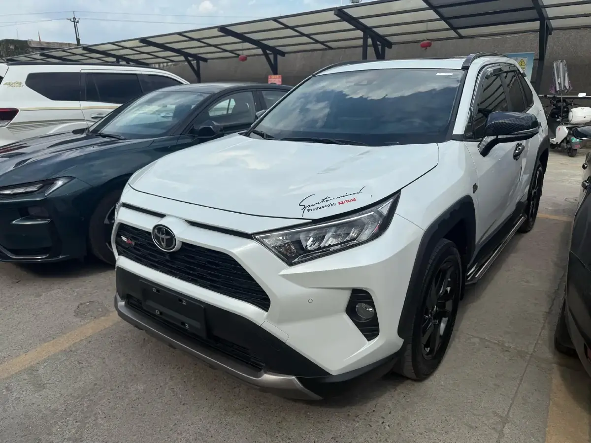 2022 Toyota RAV4 2.0L 171HP L4 CVT