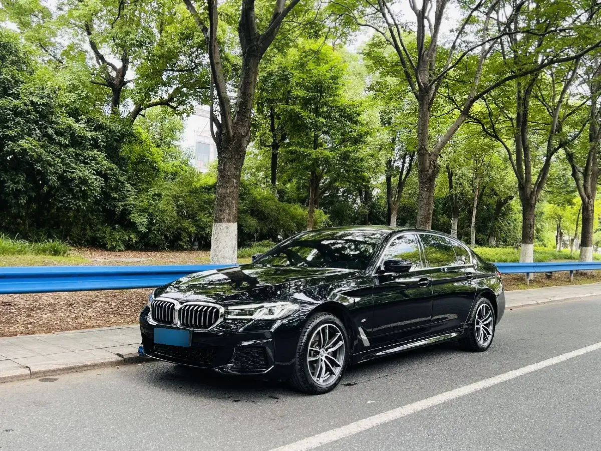 2022 BMW 5 Series 2.0T 184HP L4 8AT