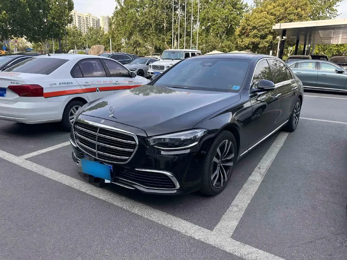 2022 Mercedes-Benz S Class 2.5T 313HP L6 9AT
