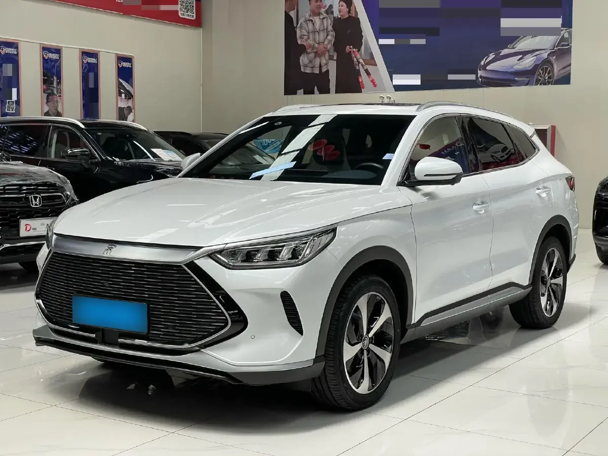 2021 BYD Song Plus 1.5L 110HP L4 E-CVT PHEV 18.3KWH