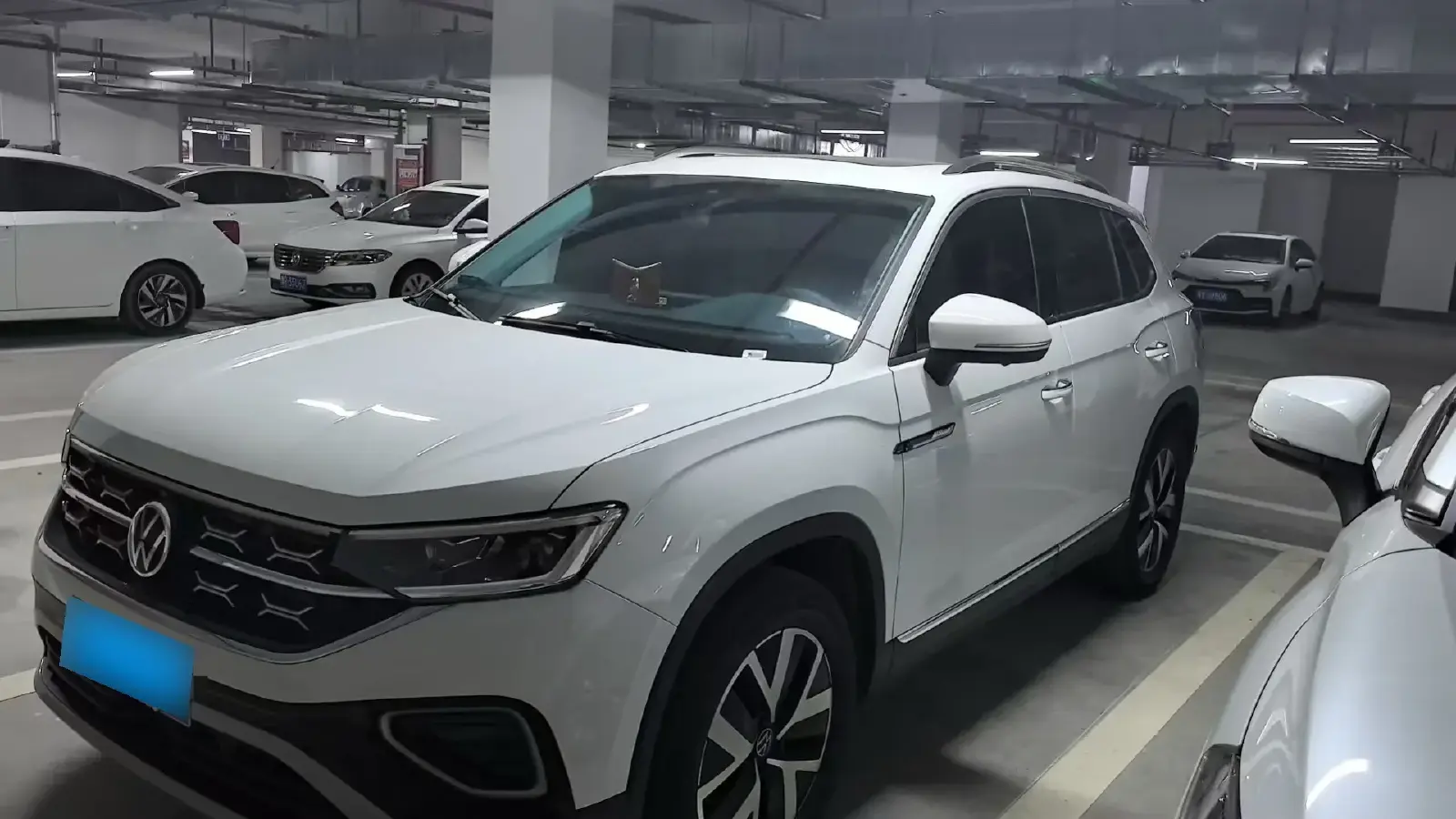 2024 Volkswagen Tayron 1.5T 160HP L4 7DCT