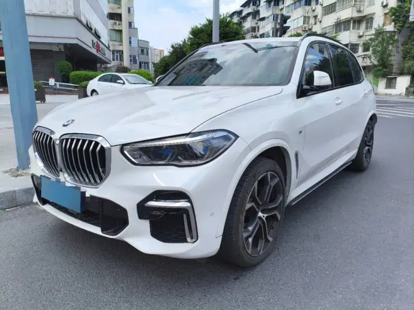 2022 BMW X5 2.0T 245HP L4 8AT