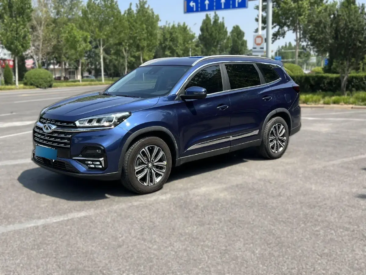 2021 Chery Tiggo 8 1.6T 197HP L4 7DCT
