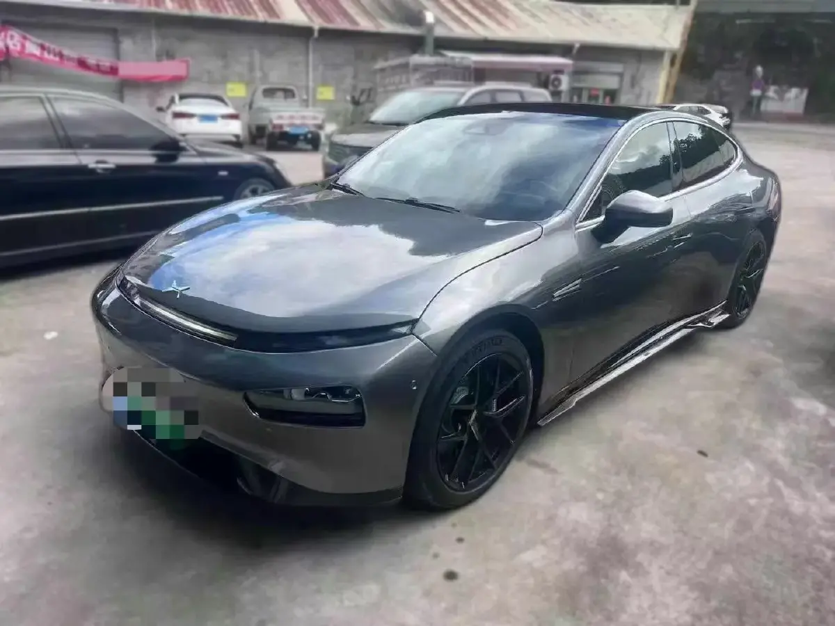 2022 Xpeng P7 BEV 60.2KWH