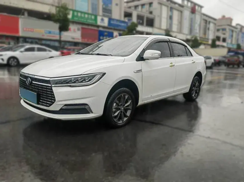 2021 BYD Qin Plus BEV 57KWH