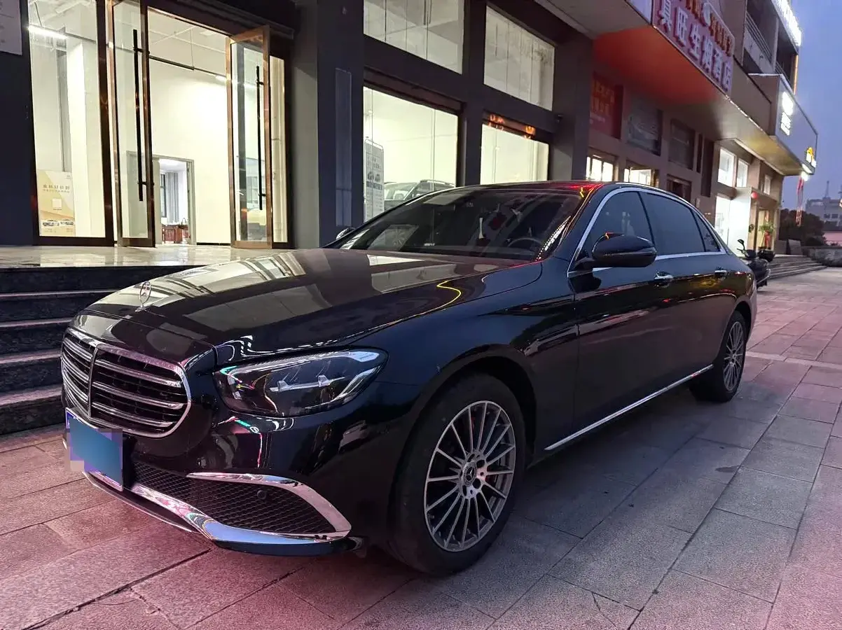 2023 Mercedes-Benz E Class 2.0T 197HP L4 9AT