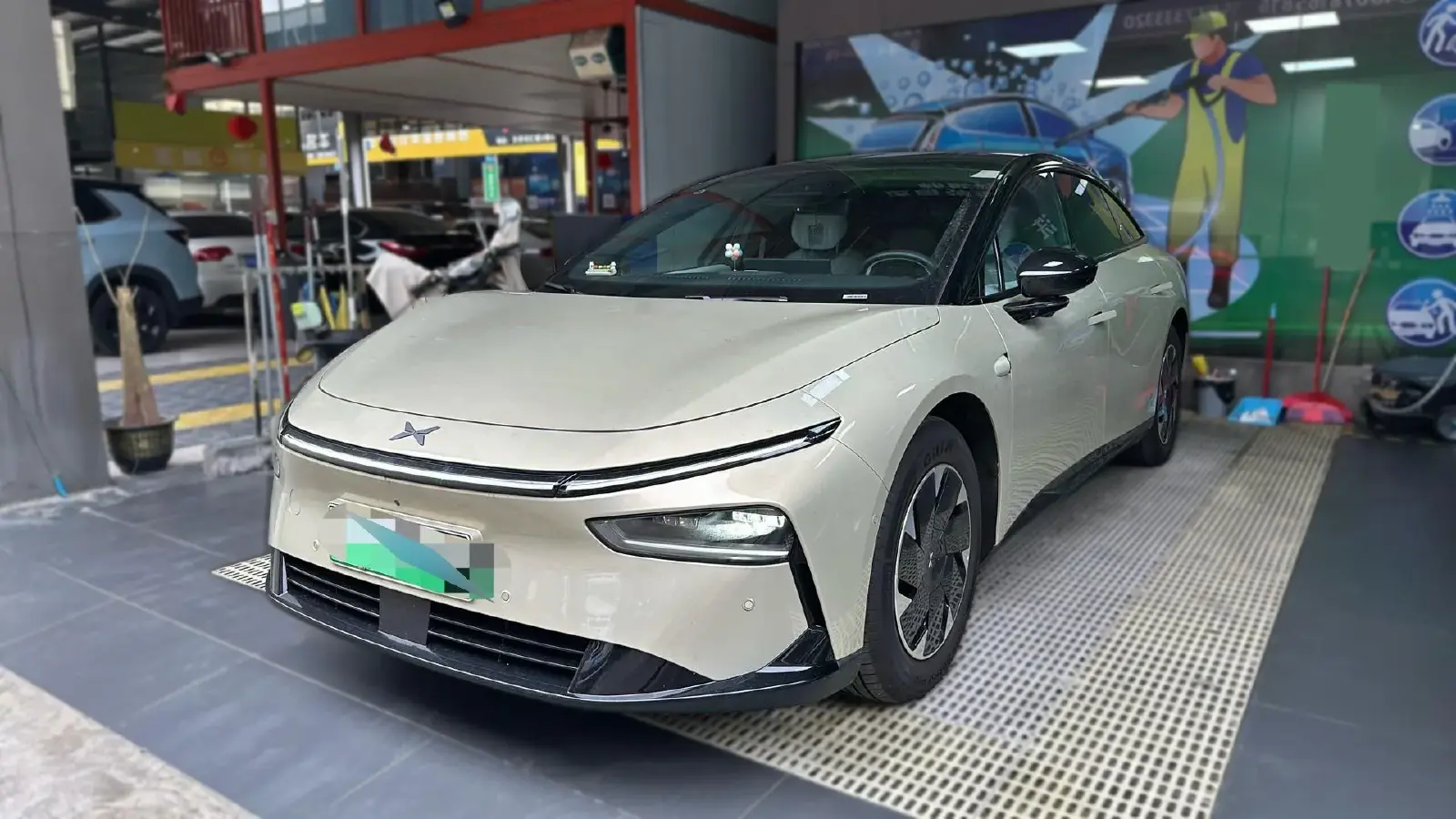 2024 Xpeng P7+ BEV 60.7KWH
