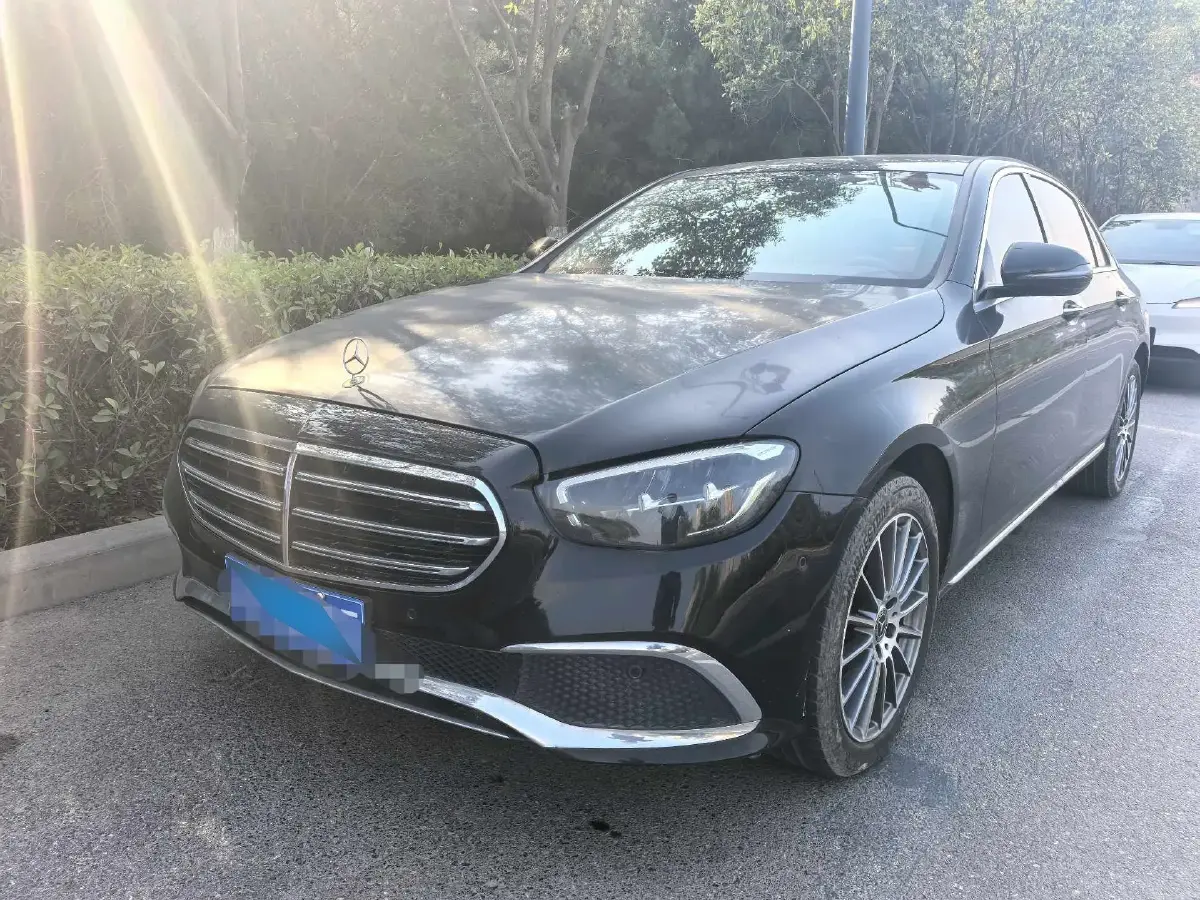 2022 Mercedes-Benz E Class 2.0T 197HP L4 9AT