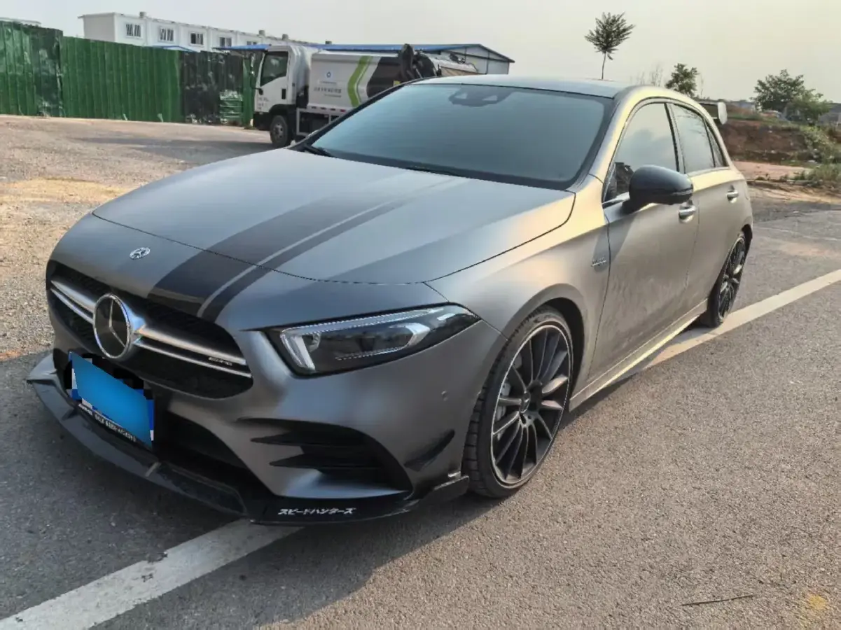 2022 Mercedes-Benz A AMG 2.0T 306HP L4 7DCT