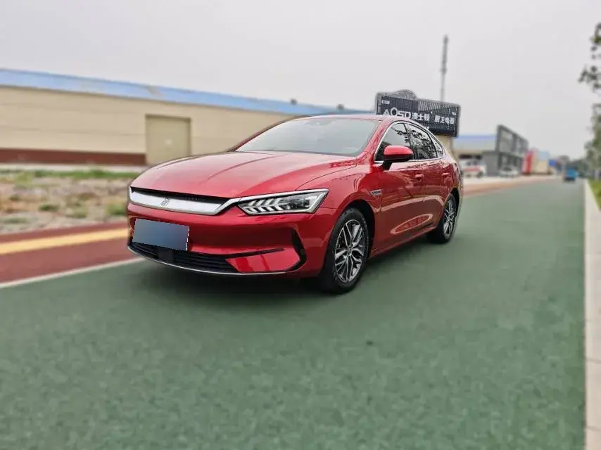 2021 BYD Qin Plus BEV 57KWH