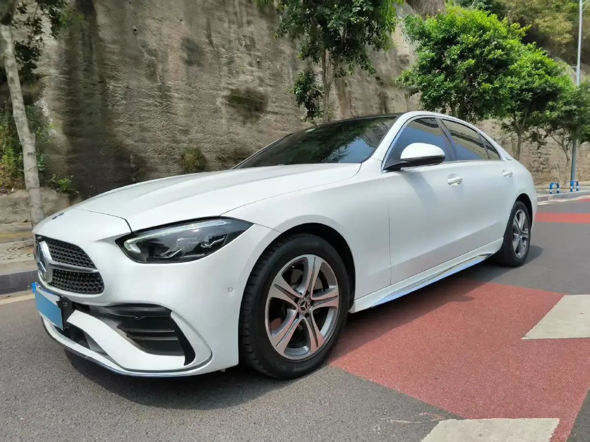 2022 Mercedes-Benz C Class 1.5T 170HP L4 9AT