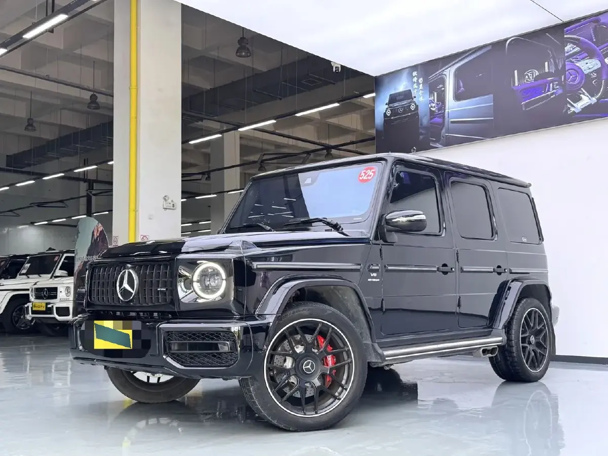 2020 Mercedes-Benz G Class 2.0T 258HP L4 9AT