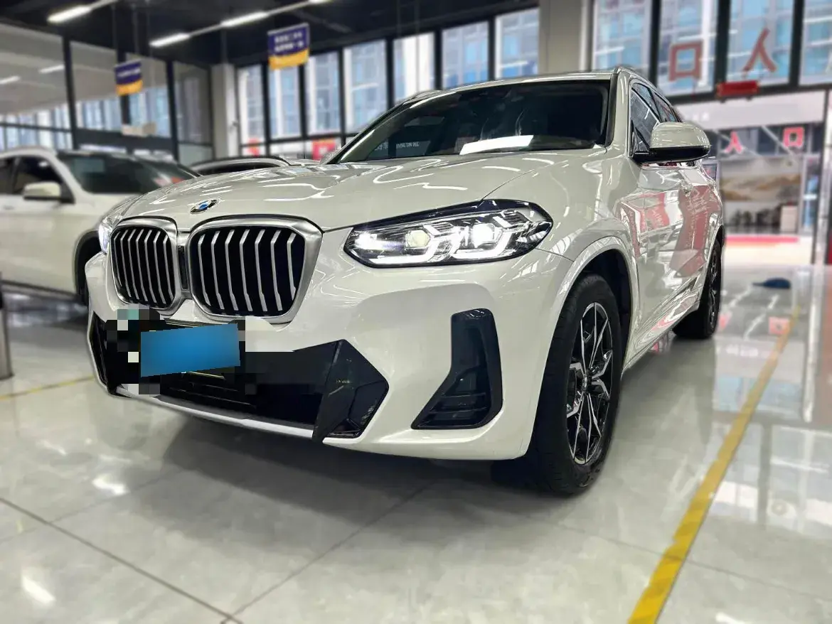 2022 BMW X3 2.0T 184HP L4 8AT