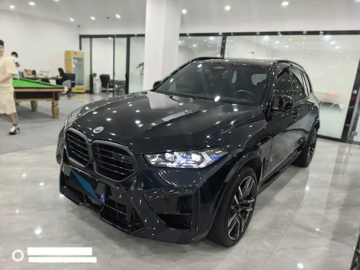 2023 BMW X5 M 4.4T 625HP V8 8AT
