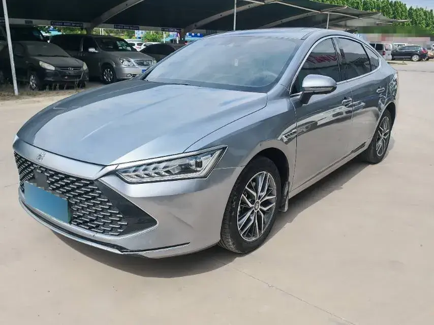 2021 BYD Qin Plus 1.5L 110HP L4 E-CVT PHEV 18.32KWH