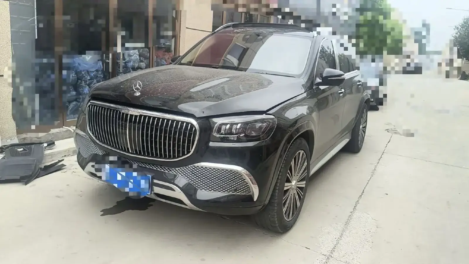 2022 Mercedes-Benz Maybach GLS 3.0T 367HP L6 9AT