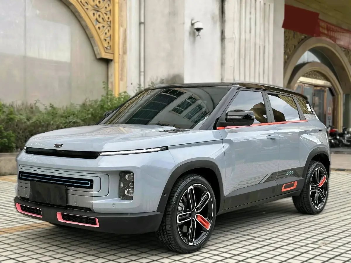 2021 Geely ICON 1.5T 177HP L3 7DCT