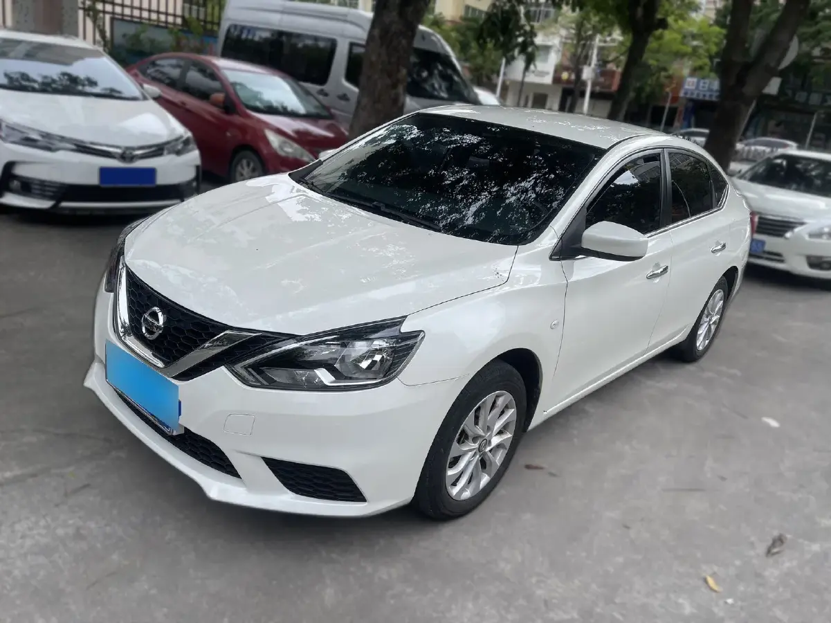 2022 Nissan Sylphy 1.6L 122HP L4 CVT