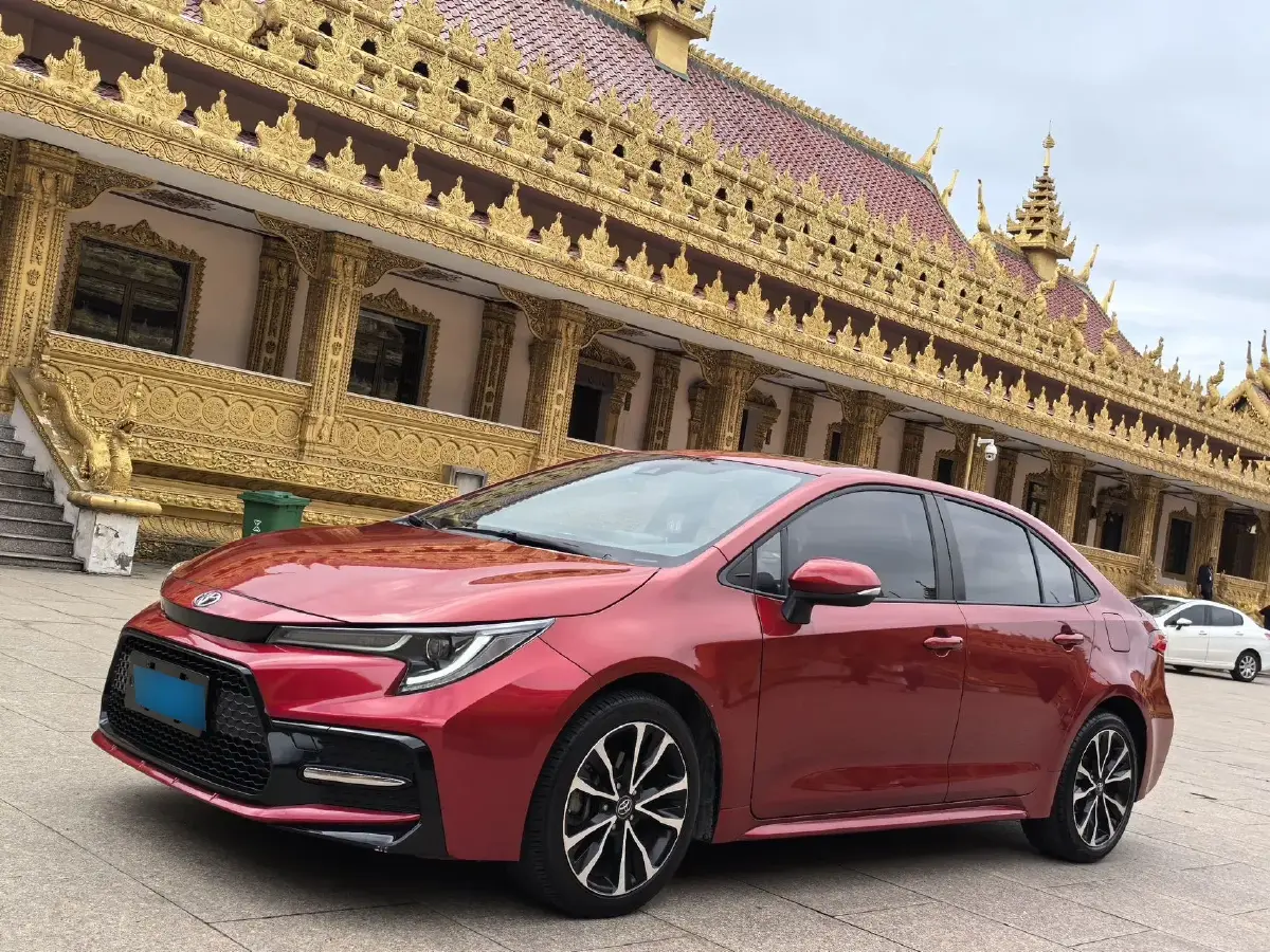 2021 Toyota Levin 1.2T 116HP L4 CVT