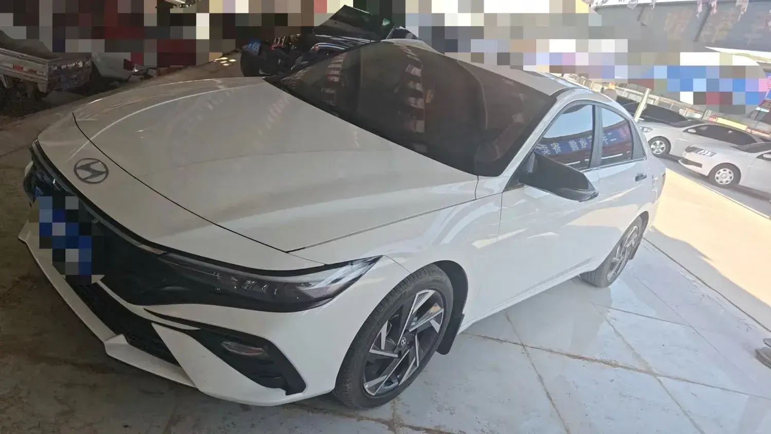 2022 Hyundai Elantra 1.5L 115HP L4 CVT