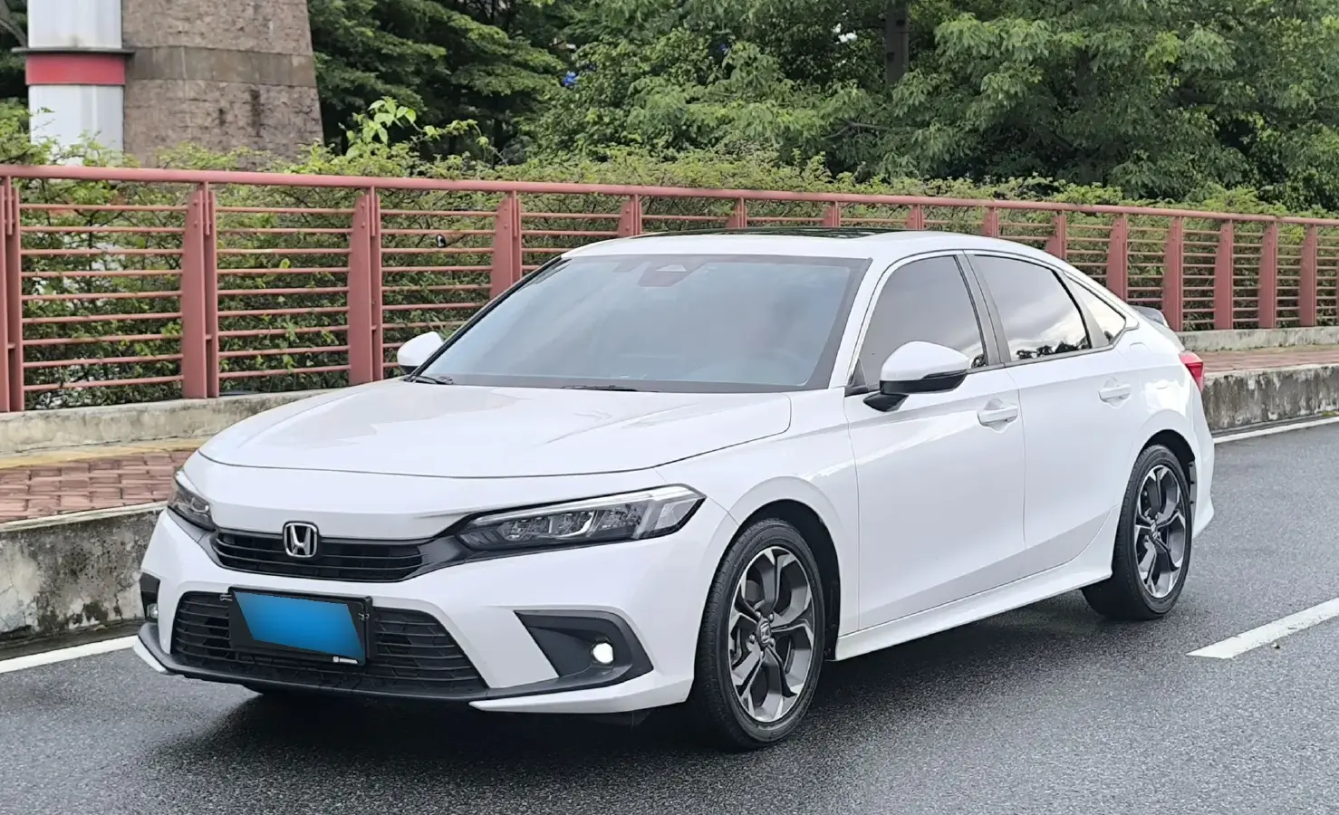 2022 Honda Civic 1.5T 182HP L4 CVT