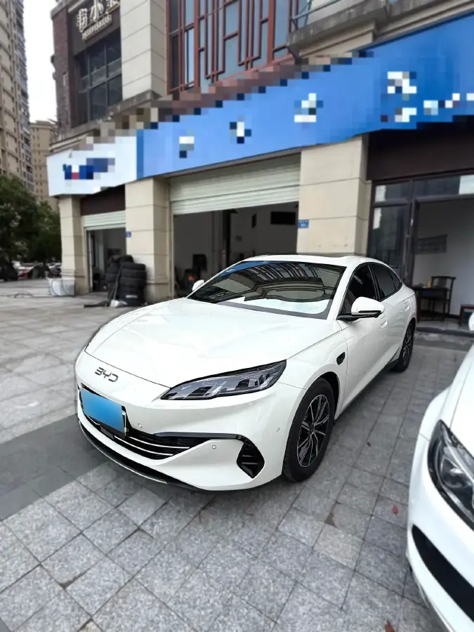 2025 BYD Seal 06 1.5L 101HP L4 E-CVT PHEV 10.08KWH