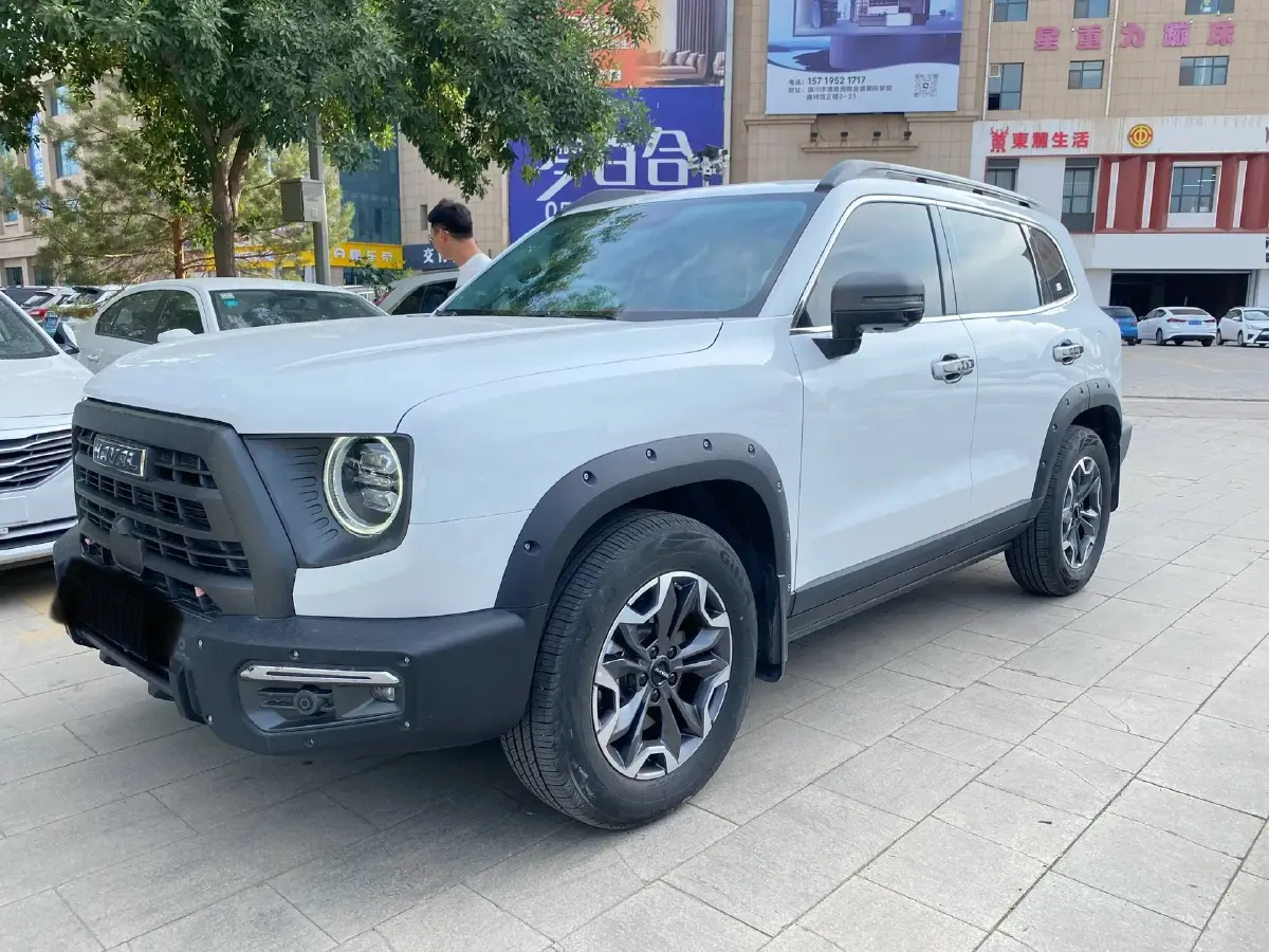 2022 Haval Dargo 2.0T 211HP L4 7DCT