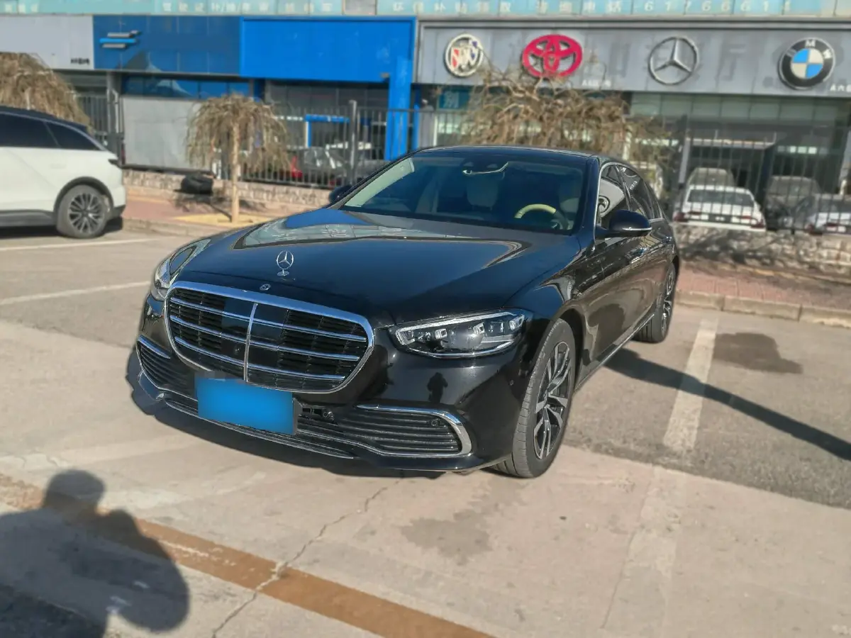 2022 Mercedes-Benz S Class 2.5T 313HP L6 9AT