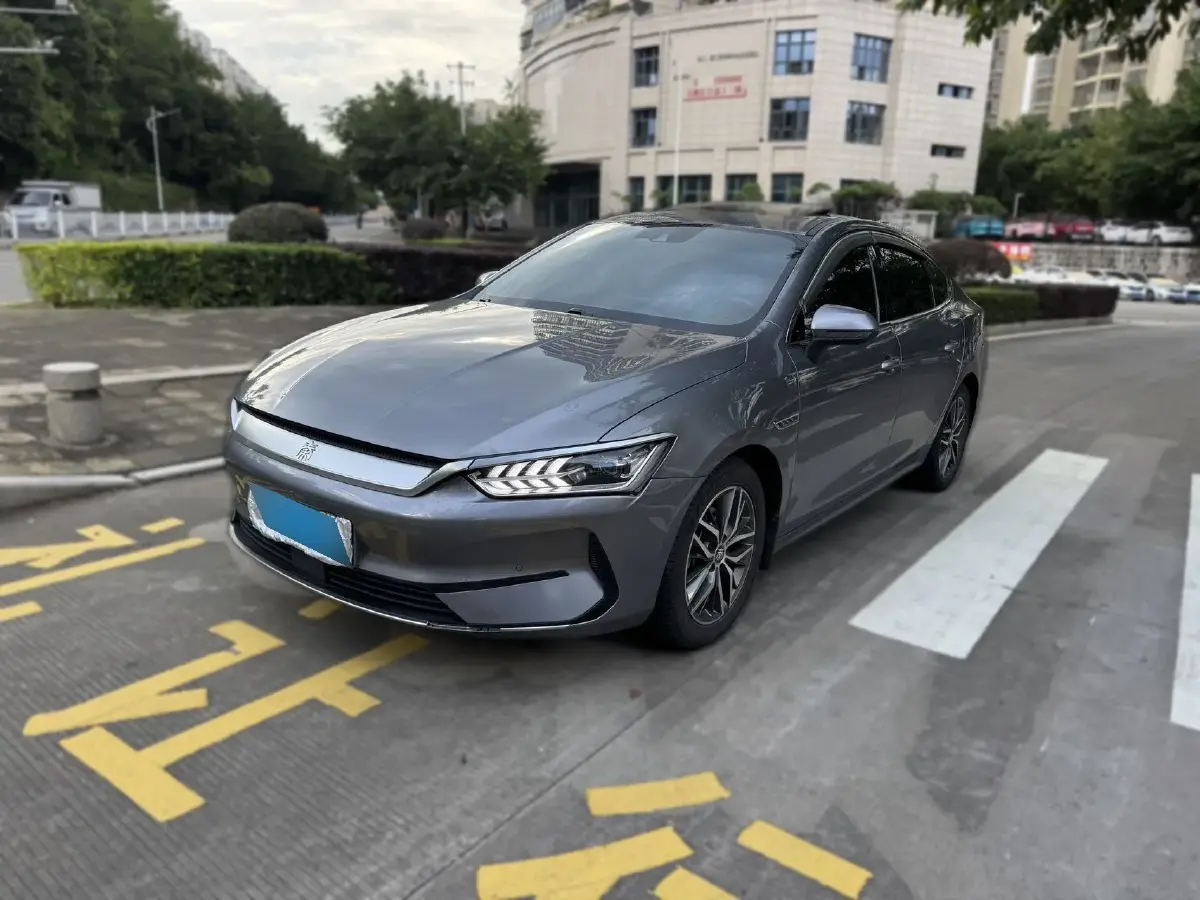 2021 BYD Qin Plus BEV 57KWH